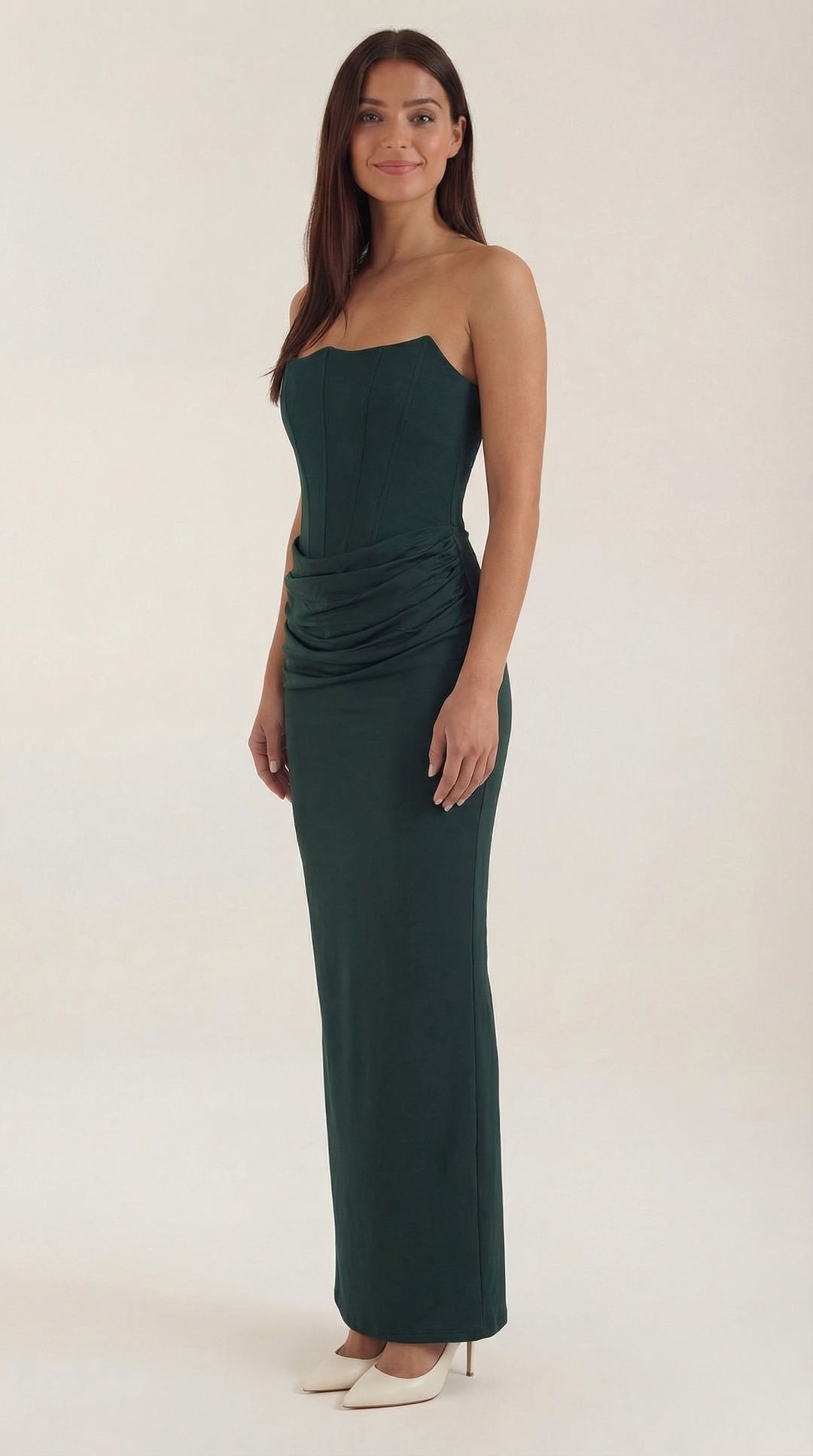 Fiorella Korsett-Maxikleid