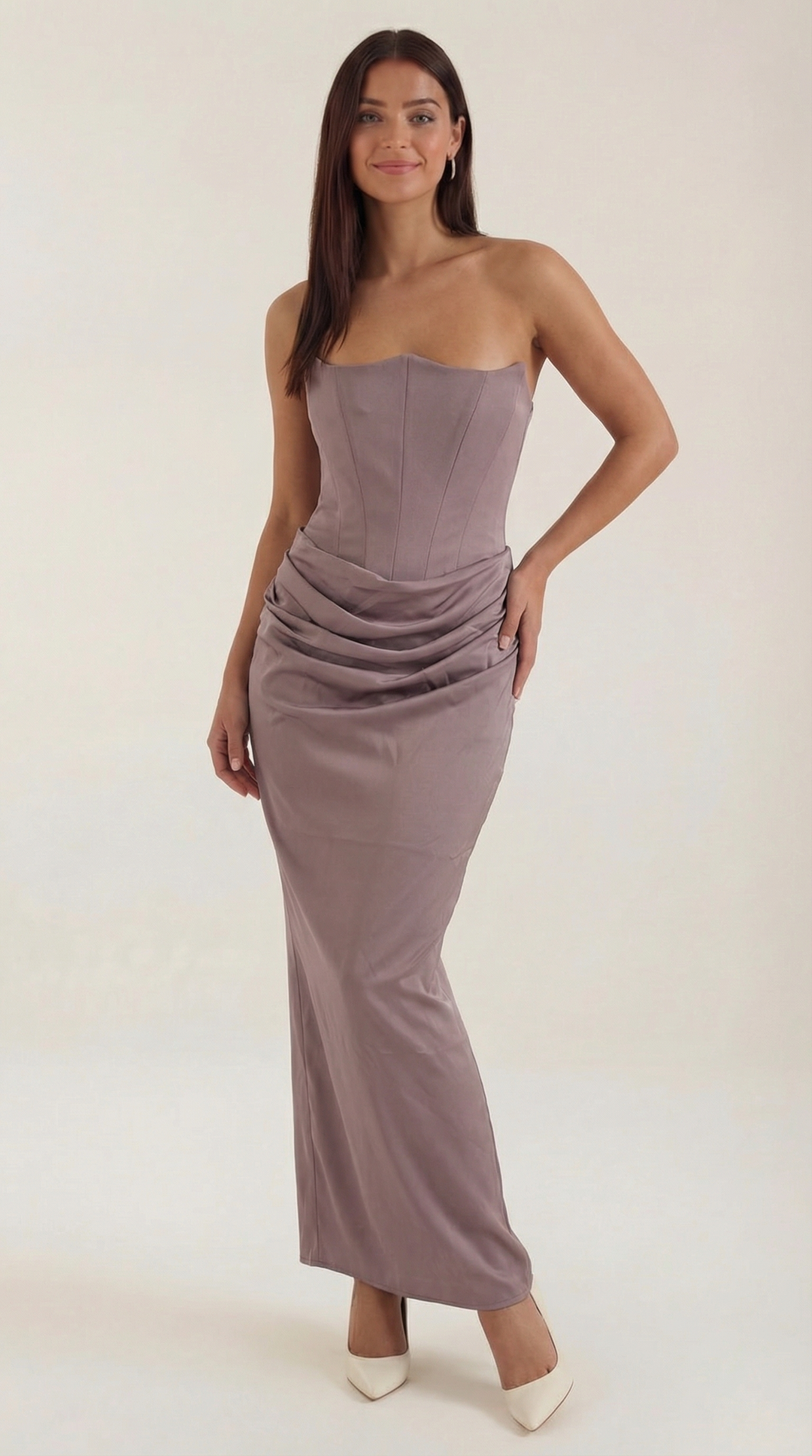 Fiorella Korsett-Maxikleid