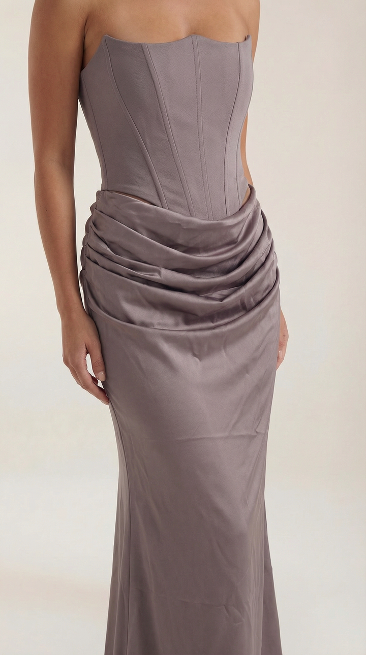Fiorella Korsett-Maxikleid