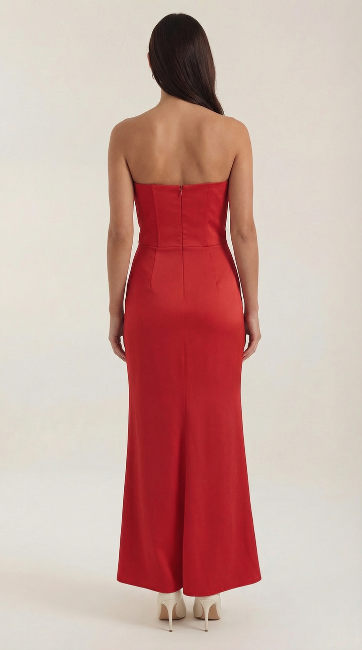 Fiorella Korsett-Maxikleid