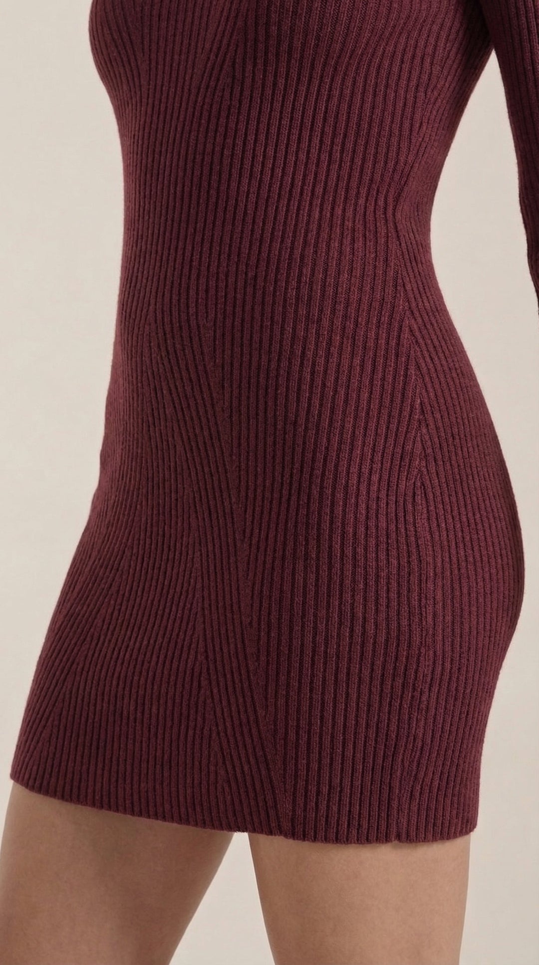 Frieda Mini-Sukienka Dzianinowa