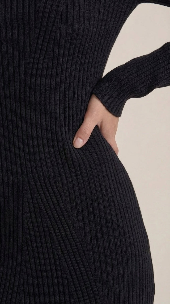Frieda Mini-Sukienka Dzianinowa