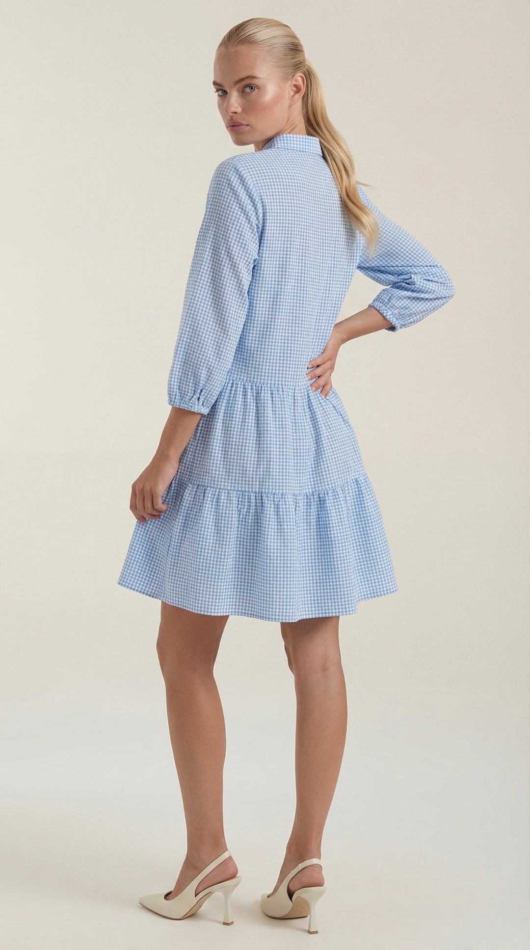 Sukienka Marsha Mini-Blusenkleid