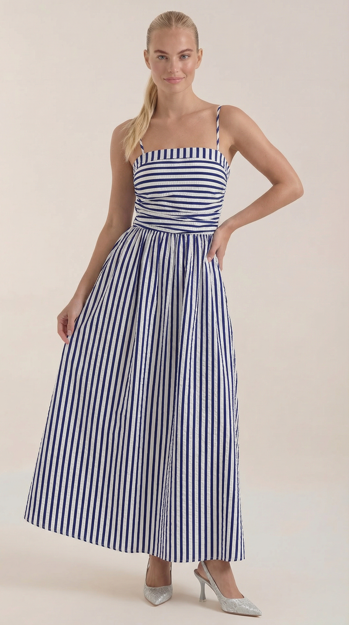 Sukienka Maxikleid Sandra w paski