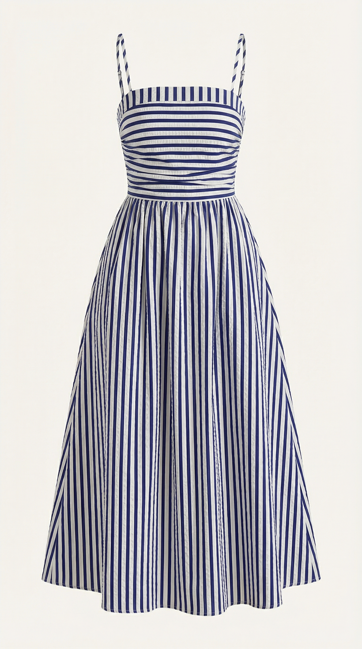 Sukienka Maxikleid Sandra w paski