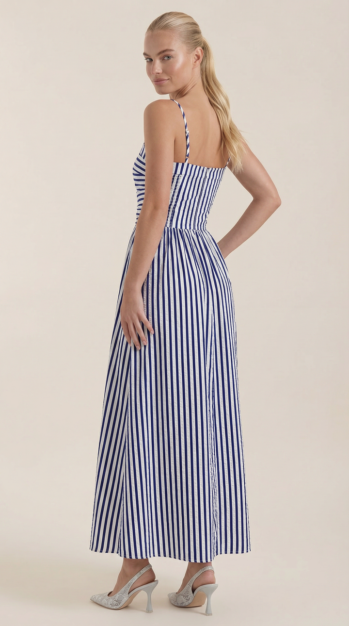 Sukienka Maxikleid Sandra w paski