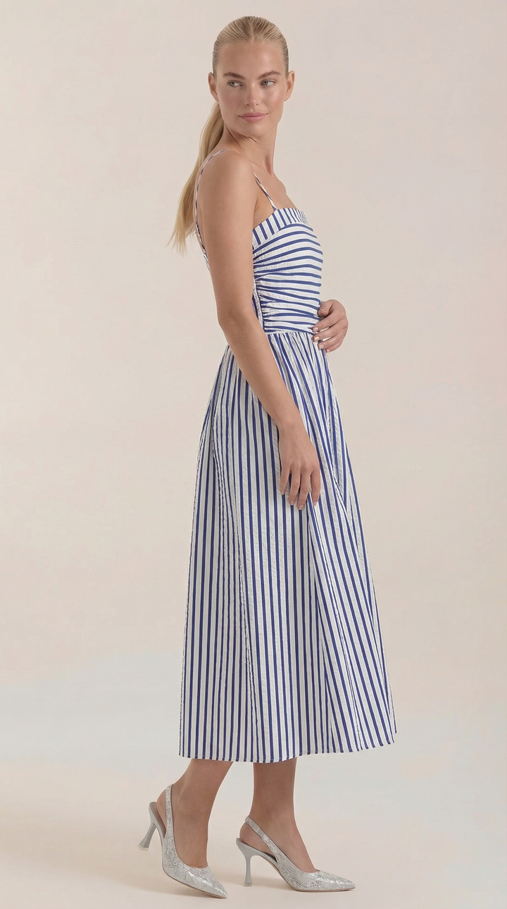 Sukienka Maxikleid Sandra w paski