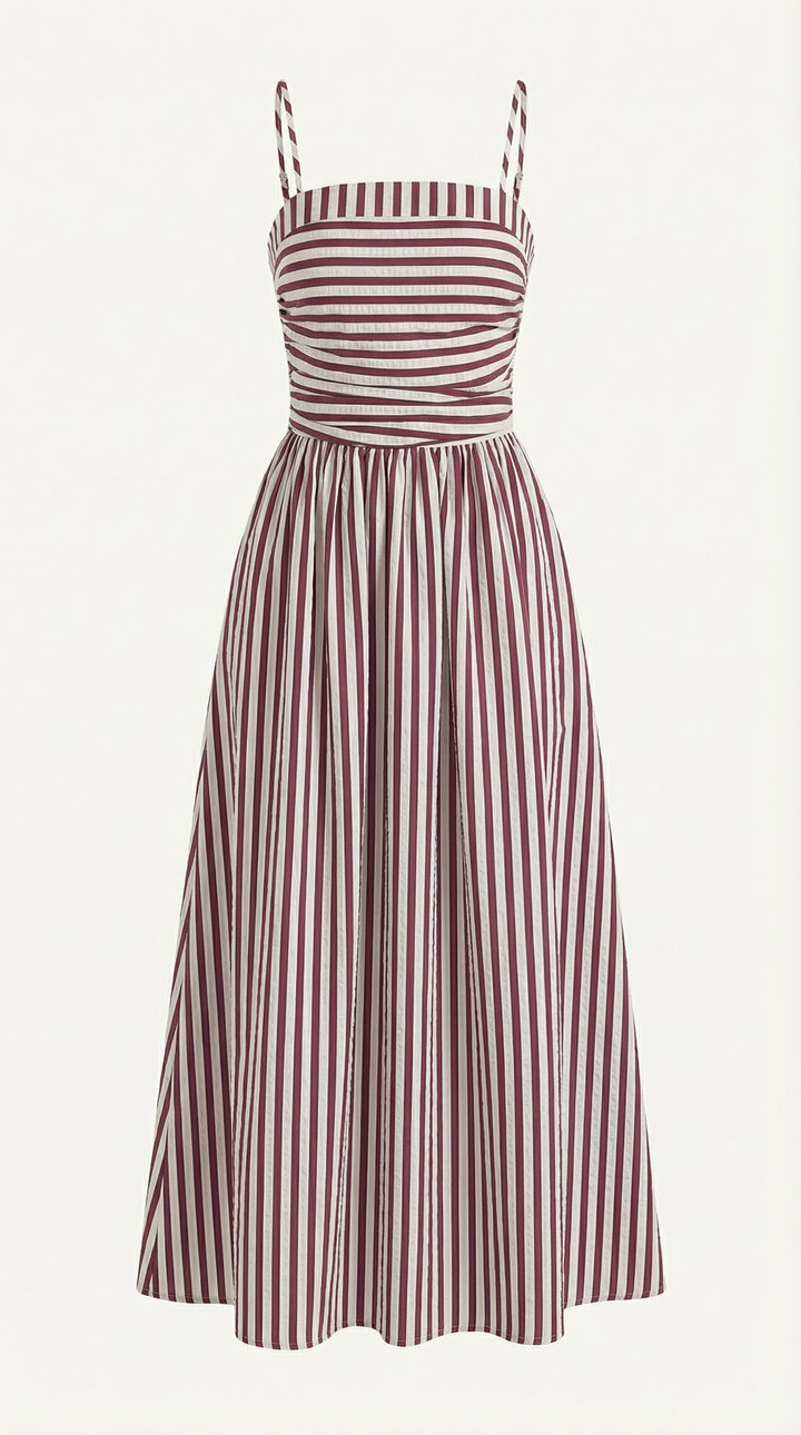Sukienka Maxikleid Sandra w paski