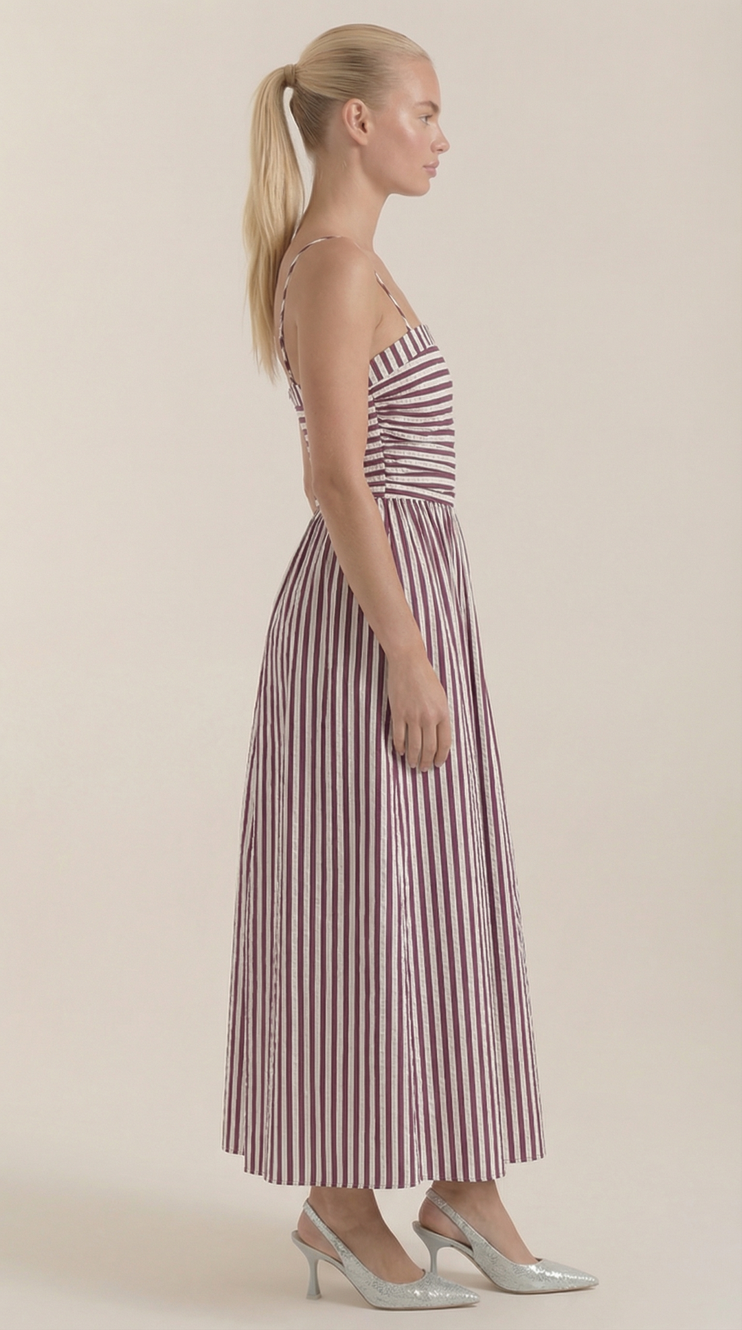 Sukienka Maxikleid Sandra w paski
