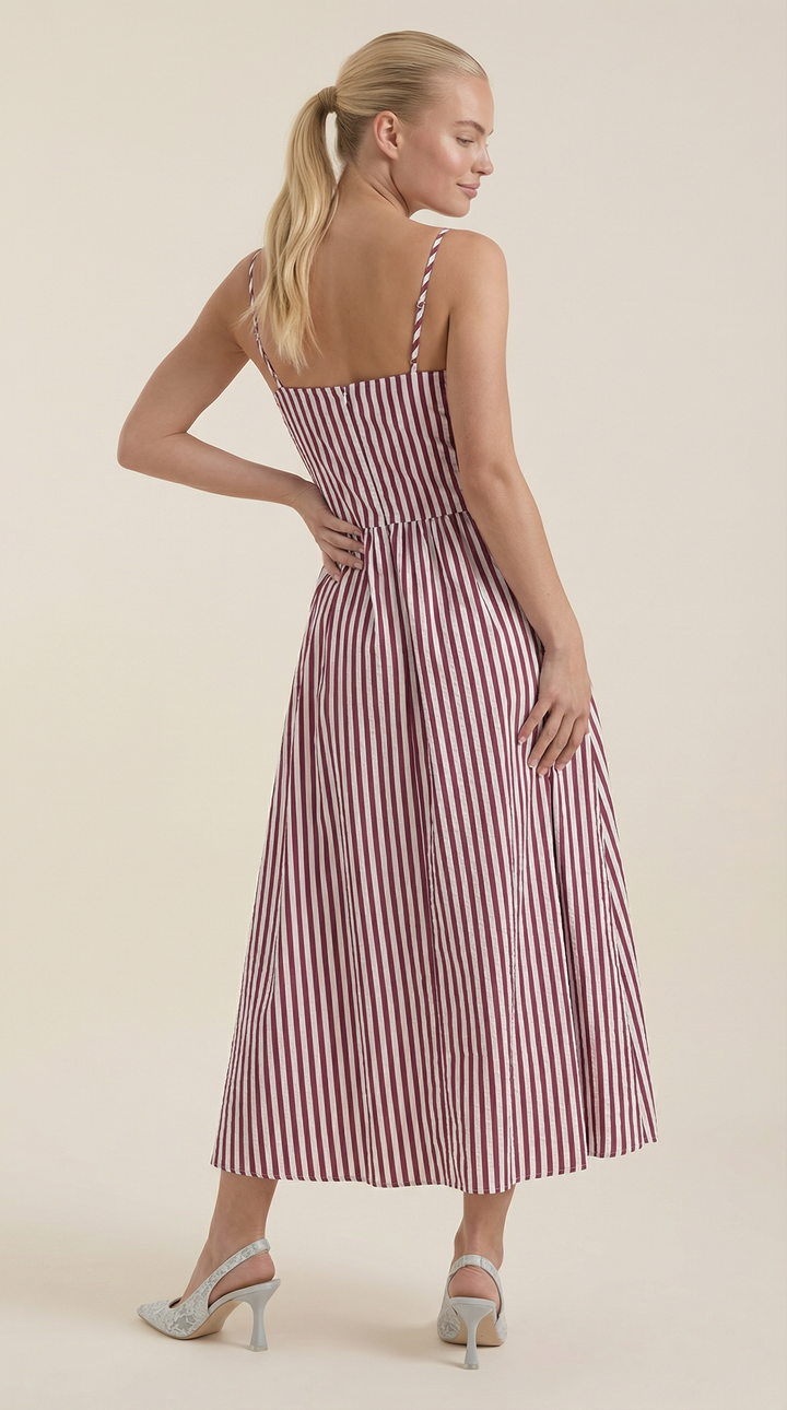 Sukienka Maxikleid Sandra w paski