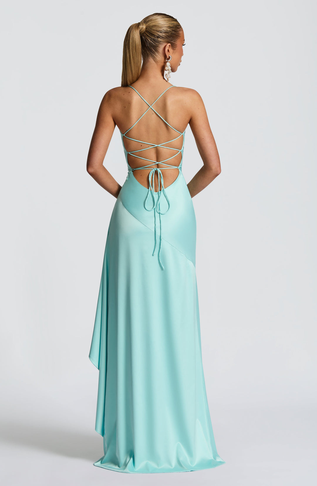 Sukienka Samira Maxi - Aqua