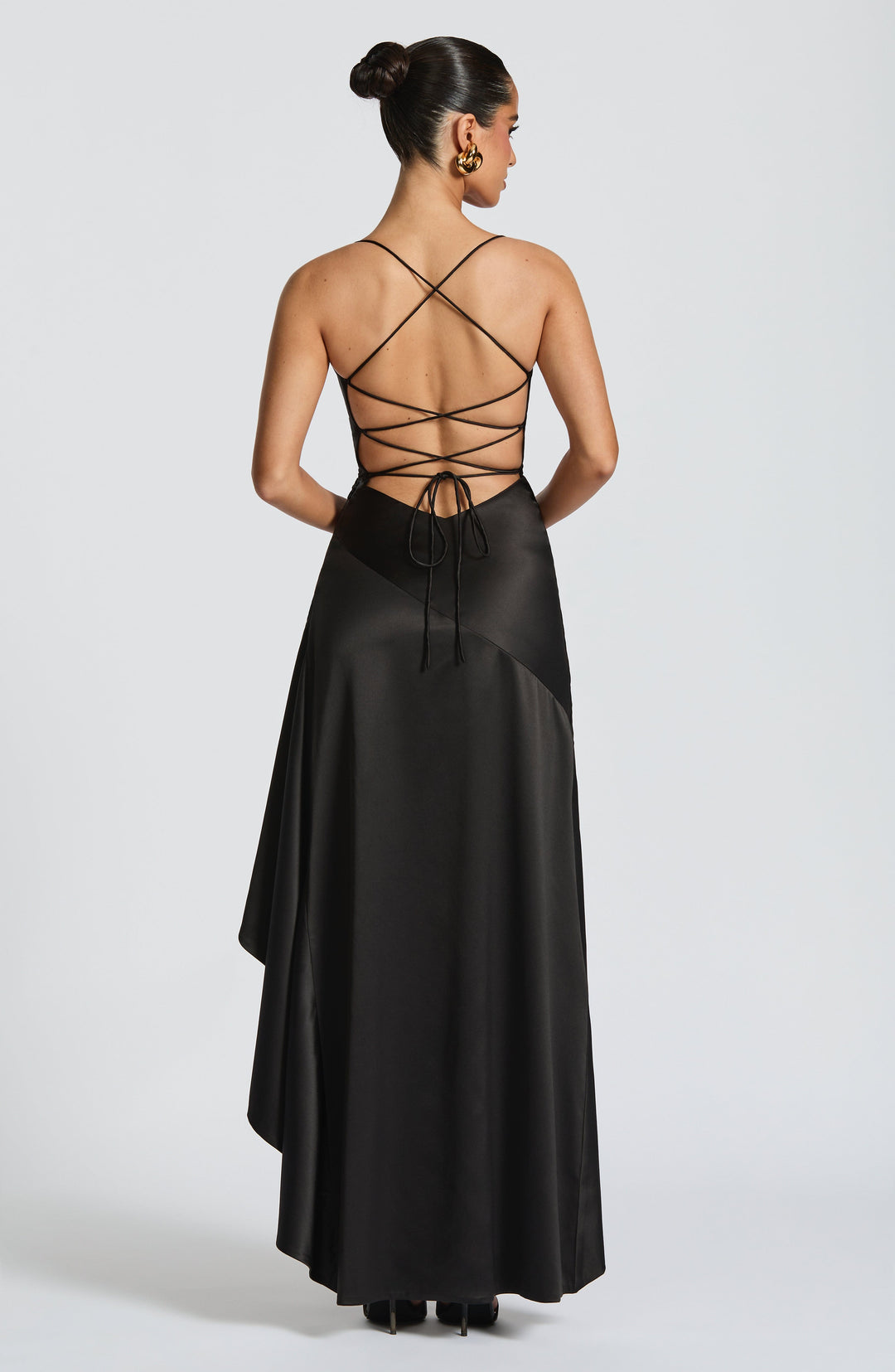 Sukienka Samira Maxi - Czarna