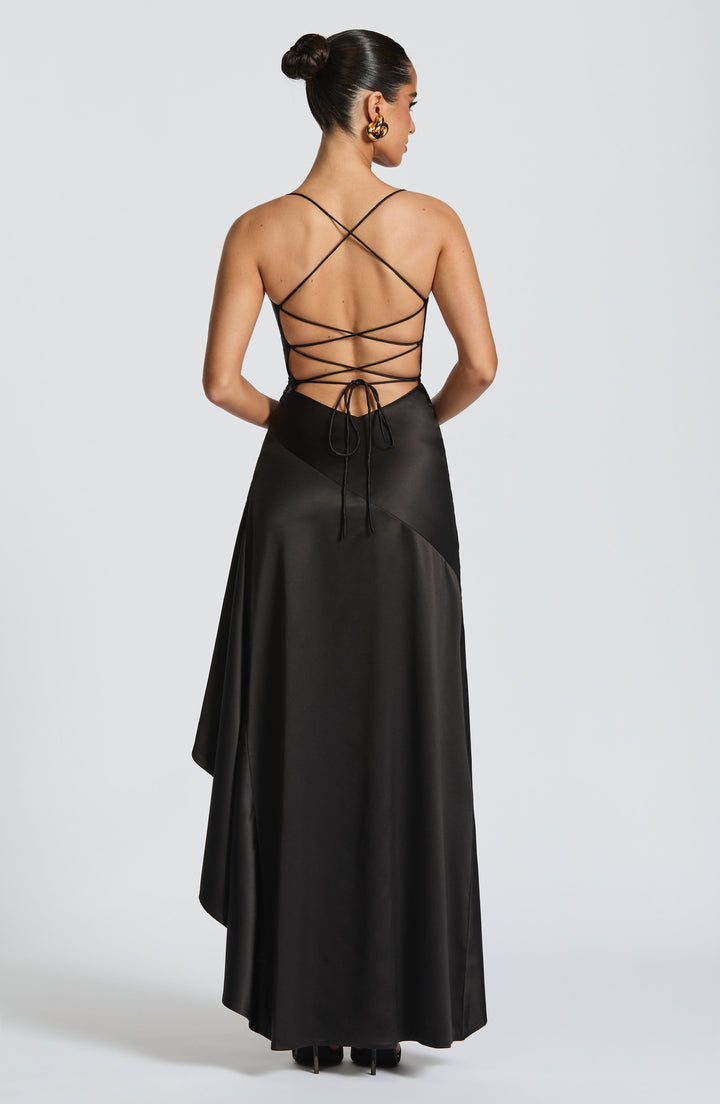 Sukienka Samira Maxi - Czarna