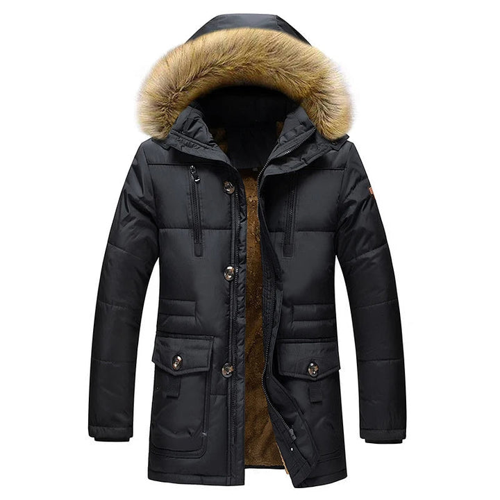 Elegancka Parka-Kurtka
