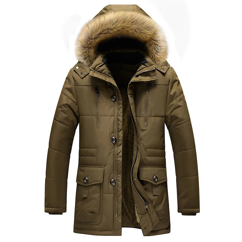 Elegancka Parka-Kurtka