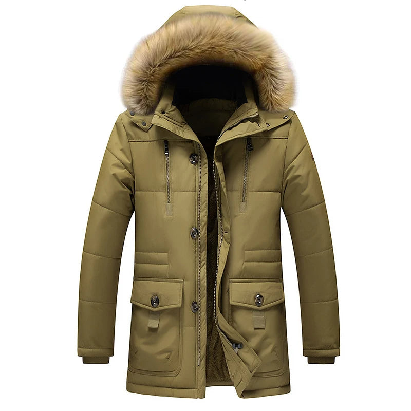 Elegancka Parka-Kurtka