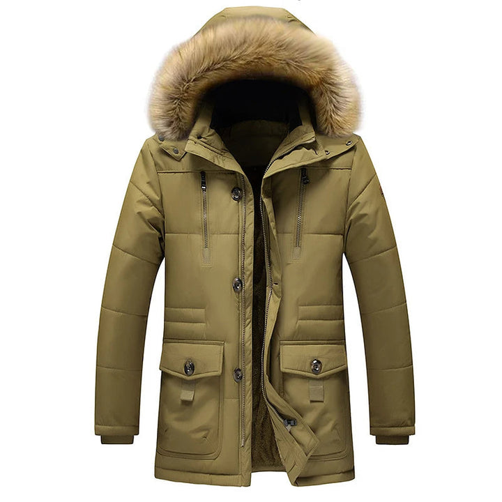 Elegancka Parka-Kurtka